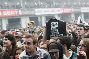 Rock am Ring 2013, Nürburg