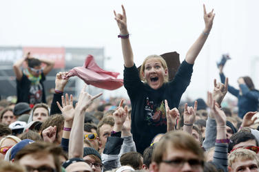 Rock am Ring 2013, Nürburg