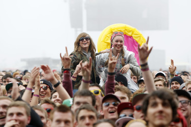 Rock am Ring 2013, Nürburg
