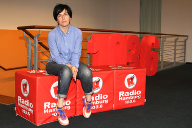 Sharleen Spiteri bei Radio Hamburg