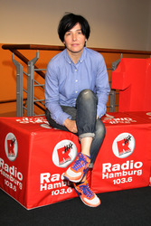 Sharleen Spiteri bei Radio Hamburg