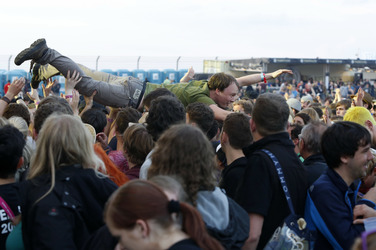 Rock am Ring 2013, Nürburg