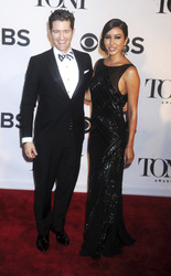 Matthew Morrison mit Freundin Renee Puente