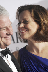 Sigourney Weaver mit Ehemann Jim Simpson