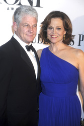 Sigourney Weaver mit Ehemann Jim Simpson