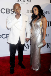Mike Tyson mit Freundin Lakiha Spicer