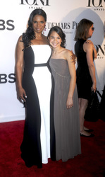 Audra McDonald mit Tochter Zoe Madeline Donovan