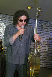Gene Simmons im Hard Rock Cafe, Berlin