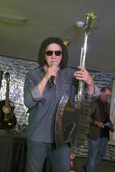 Gene Simmons im Hard Rock Cafe, Berlin