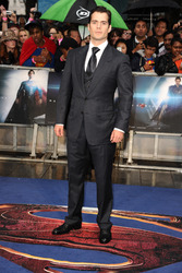 'Man of Steel' Premiere, London
