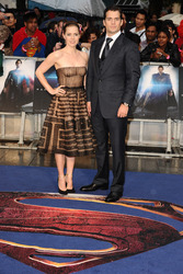 'Man of Steel' Premiere, London