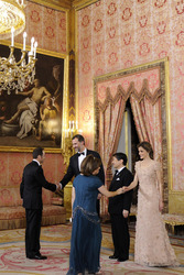 Felipe von Spanien, Naruhito von Japan, Letizia von Spanien