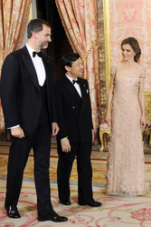 Felipe von Spanien, Naruhito von Japan, Letizia von Spanien