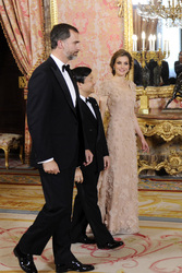 Felipe von Spanien, Naruhito von Japan, Letizia von Spanien