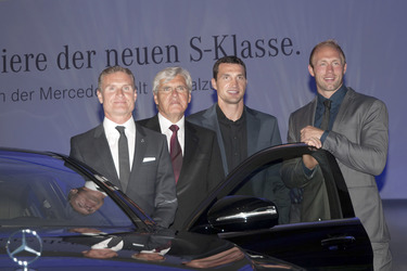 Praesentation der neuen Mercedes Benz S-Klasse Limousine, Berlin