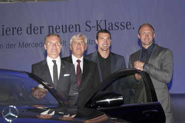 Praesentation der neuen Mercedes Benz S-Klasse Limousine, Berlin