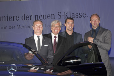 Praesentation der neuen Mercedes Benz S-Klasse Limousine, Berlin