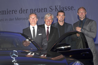 Praesentation der neuen Mercedes Benz S-Klasse Limousine, Berlin