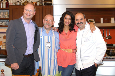 Sven Plöger, Horst Lichter, Rebecca Mir, Johann Lafer
