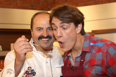 'Lafer! Lichter! Lecker!' Koch-Show, Hamburg