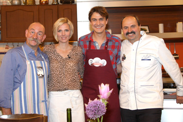 Horst Lichter, Yvonne Ransbach, Matze Knop, Johann Lafer