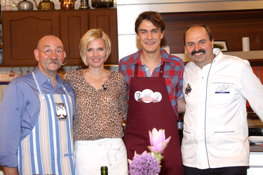 Horst Lichter, Yvonne Ransbach, Matze Knop, Johann Lafer