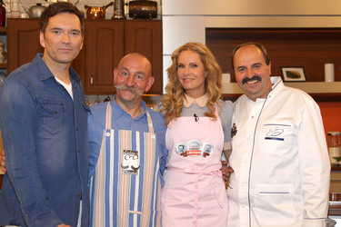 Ingo Nommsen, Horst Lichter, Katja Burkard, Johann Lafer