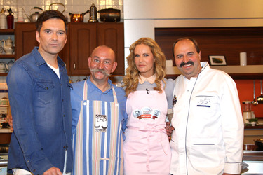 Ingo Nommsen, Horst Lichter, Katja Burkard, Johann Lafer