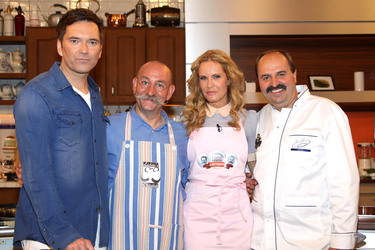 Ingo Nommsen, Horst Lichter, Katja Burkard, Johann Lafer