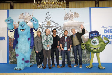 'Die Monster Uni' Photocall, Berlin