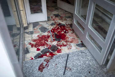 Polizei räumt das Protestlager am Taksim-Platz in Istanbul, Türkei