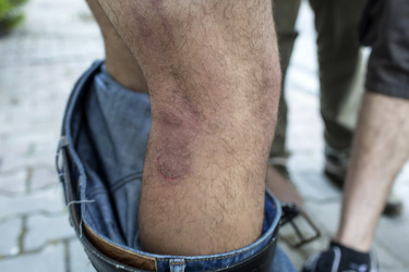Polizei räumt das Protestlager am Taksim-Platz in Istanbul, Türkei