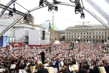 'Staatsoper für alle# Konzert, Berlin