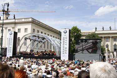 'Staatsoper für alle# Konzert, Berlin