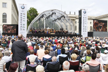 'Staatsoper für alle# Konzert, Berlin