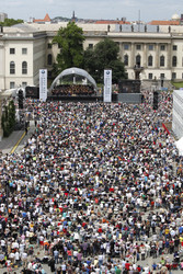 'Staatsoper für alle# Konzert, Berlin