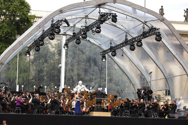 'Staatsoper für alle# Konzert, Berlin