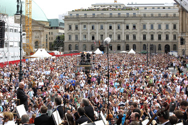 'Staatsoper für alle# Konzert, Berlin
