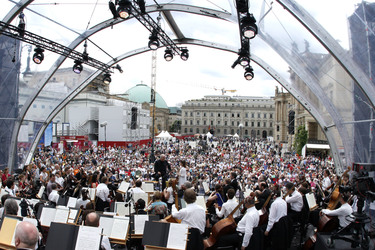 'Staatsoper für alle# Konzert, Berlin