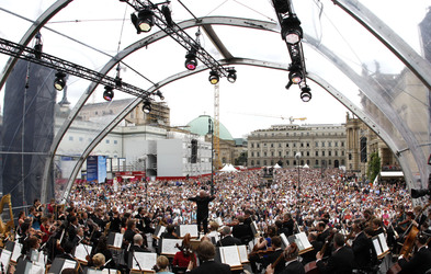 'Staatsoper für alle# Konzert, Berlin