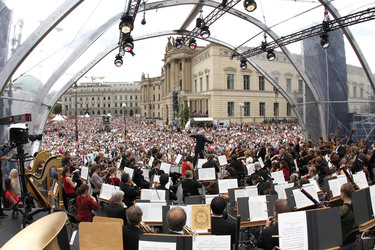 'Staatsoper für alle# Konzert, Berlin