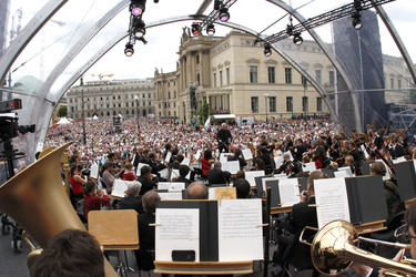 'Staatsoper für alle# Konzert, Berlin