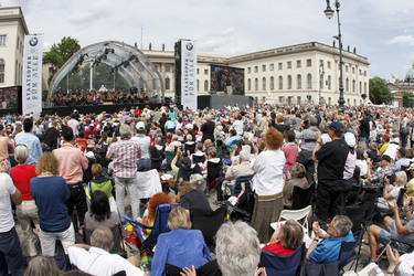 'Staatsoper für alle# Konzert, Berlin