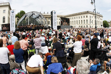 'Staatsoper für alle# Konzert, Berlin