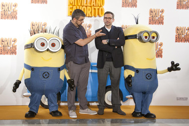 'Ich - Einfach unverbesserlich 2' Photocall, Madrid