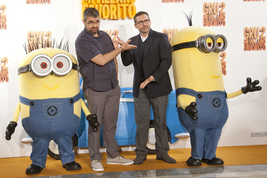 'Ich - Einfach unverbesserlich 2' Photocall, Madrid