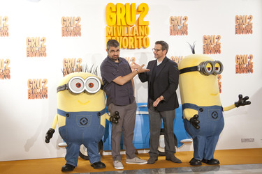 'Ich - Einfach unverbesserlich 2' Photocall, Madrid