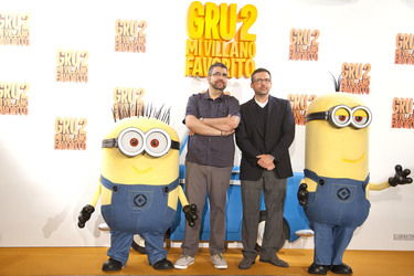 'Ich - Einfach unverbesserlich 2' Photocall, Madrid