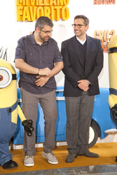 'Ich - Einfach unverbesserlich 2' Photocall, Madrid