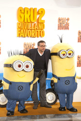 'Ich - Einfach unverbesserlich 2' Photocall, Madrid